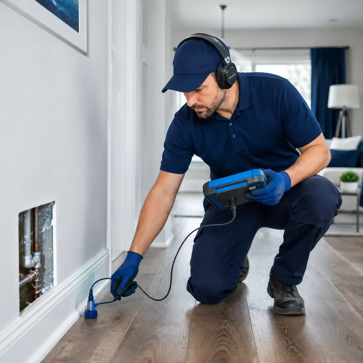Emergency plumbing professionals serving Chinle, AZ